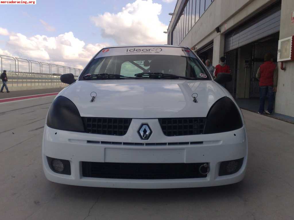 Vendo renault clio cuo ii