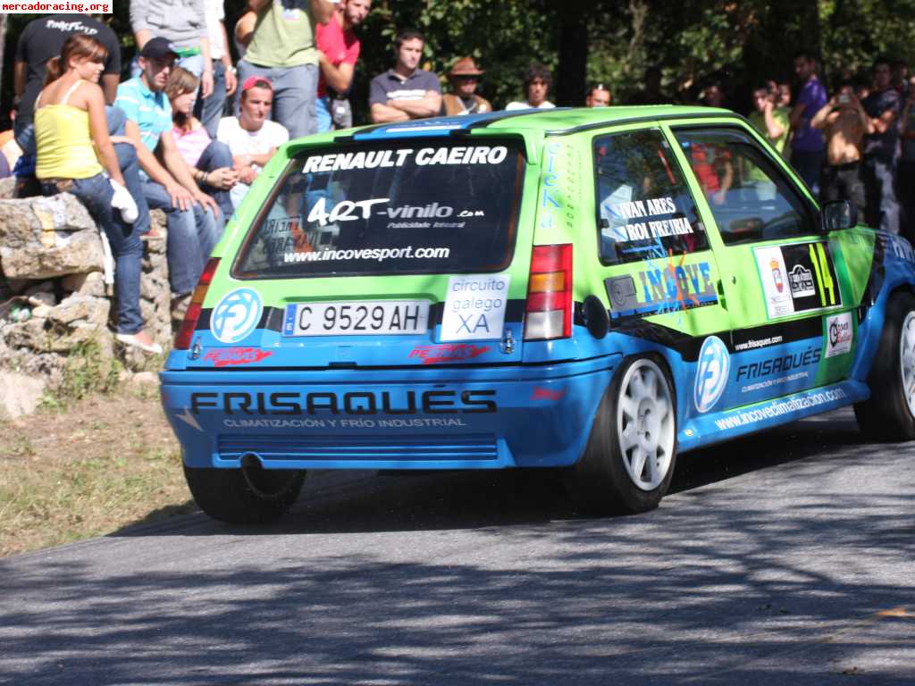 Vendo o cambio gt turbo 196cv de rallyes