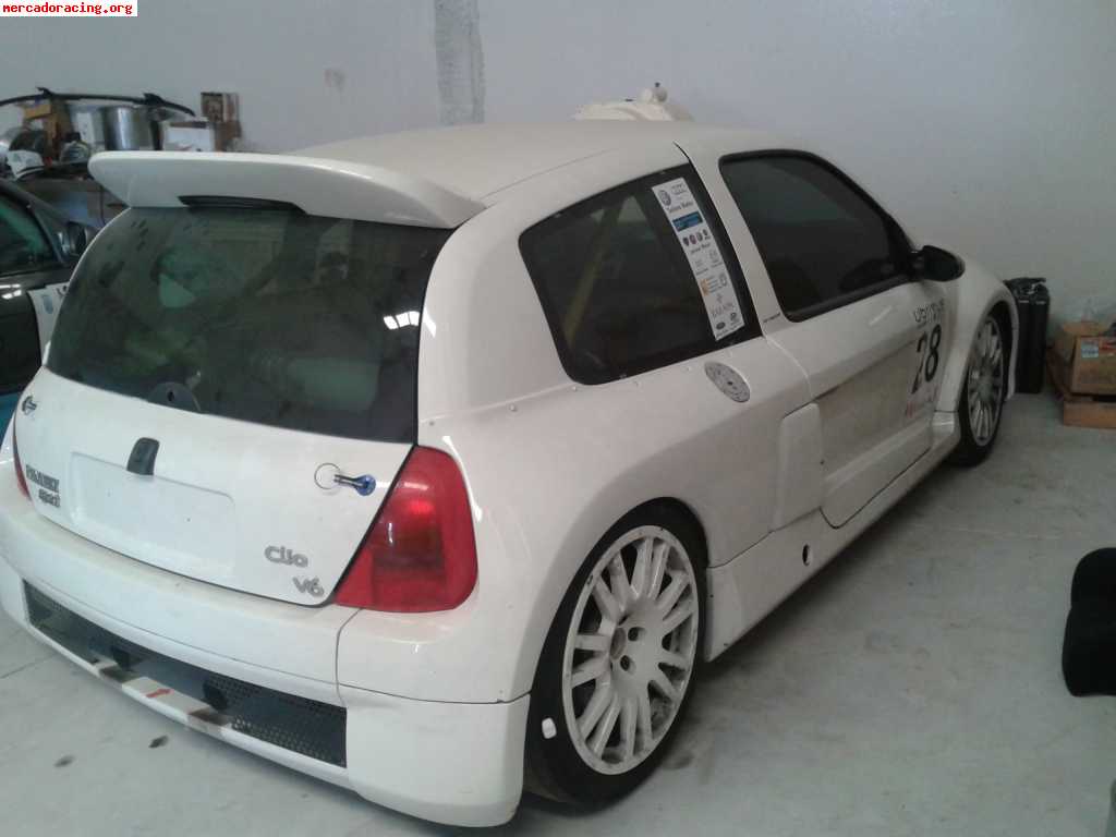 Vendo clio v6 trophy ex oficial 