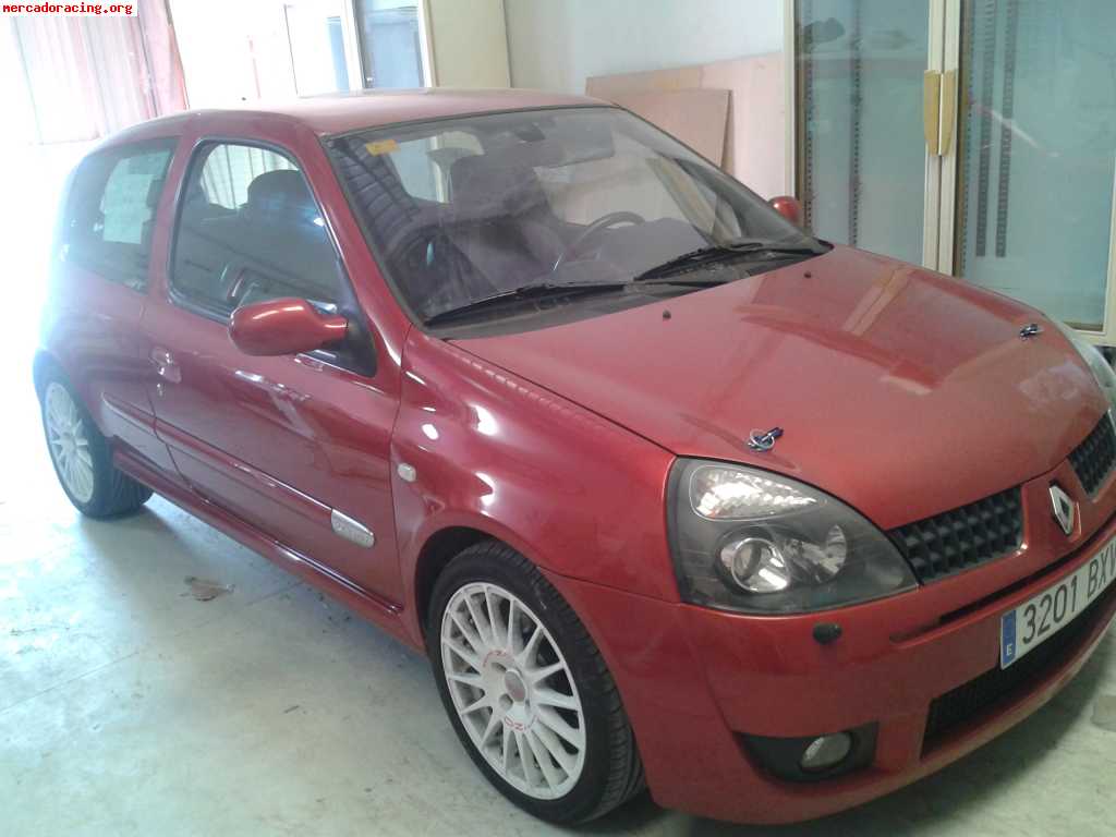 Vendo clio ii fase ii