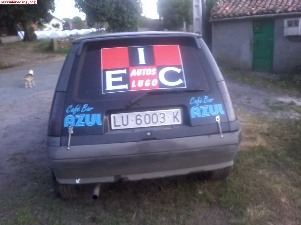 Se vende renault 5  barato