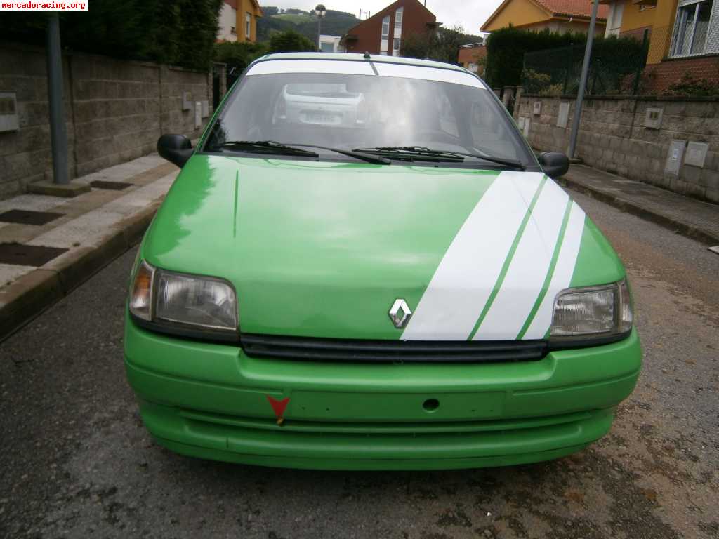 Renault clio rsi 110 cv. oportunidad!