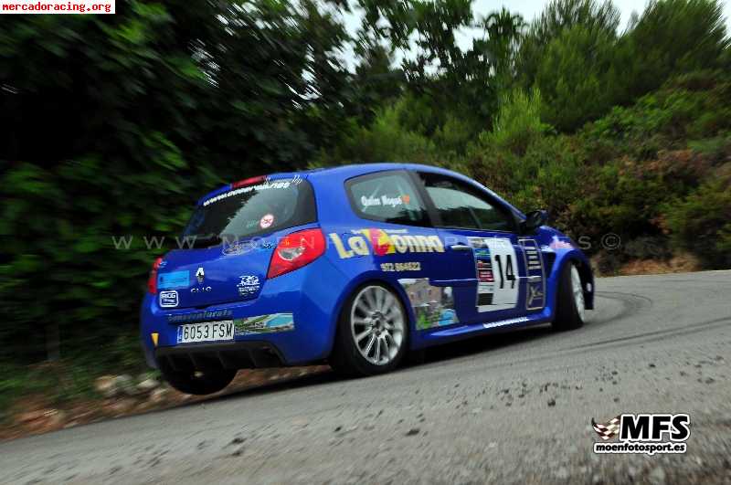 Se vende clio acces o cambio por suzuki de la copa