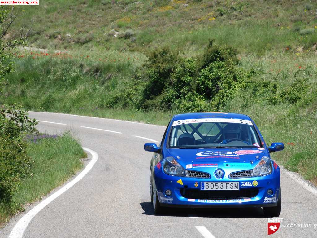 Se vende clio acces o cambio por suzuki de la copa