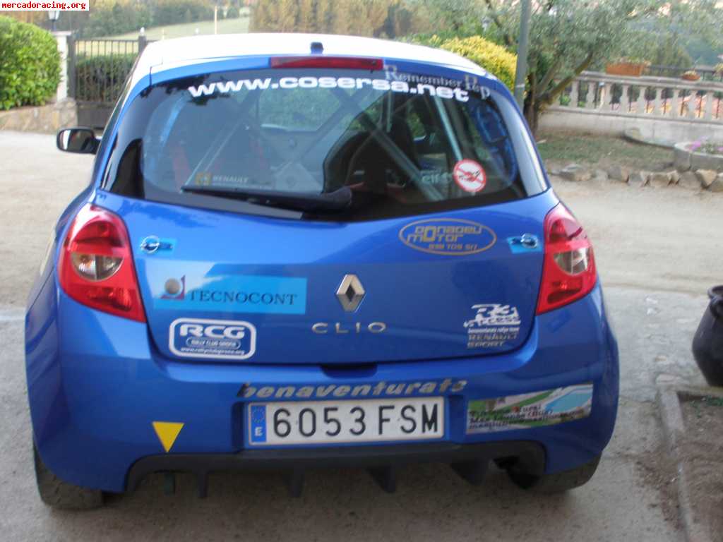 Se vende clio acces o cambio por suzuki de la copa