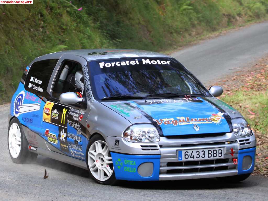 Renault clio sport ii fase 1 gr. n