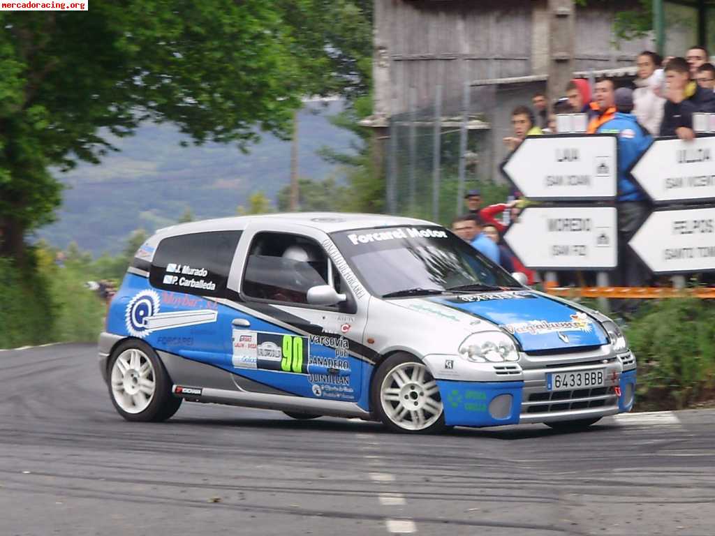 Renault clio sport ii fase 1 gr. n