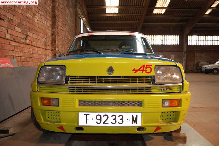 Renault r5 alpine turbo 1981