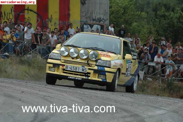 Se vende clio 16v tope gr.n.  barcelona.