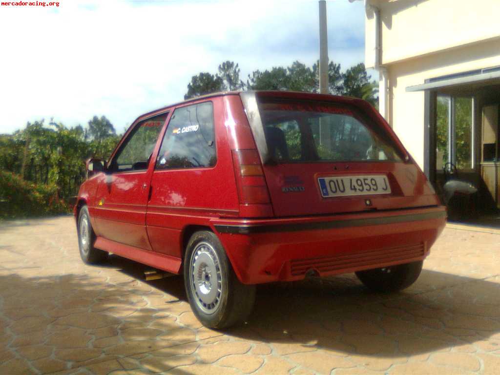 Renault supercinco 1.4