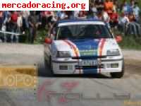 Se vende clio de rallyes