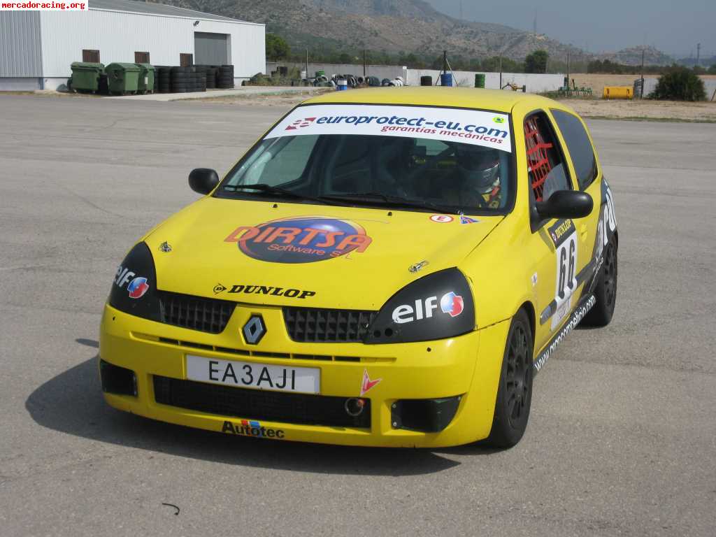 Se compra renault clio cup 
