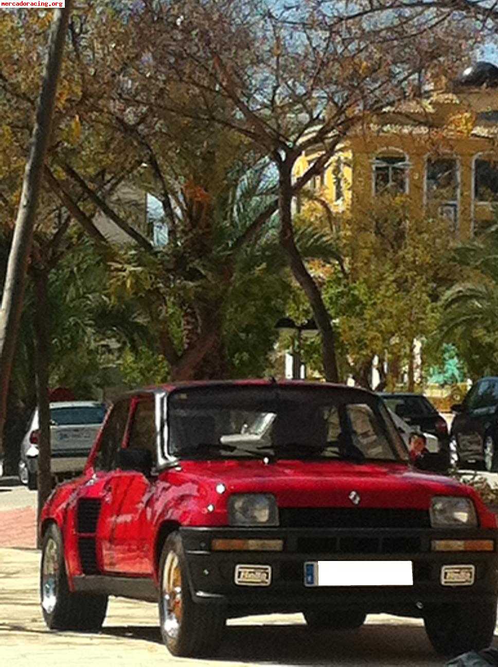 Renault 5 turbo 2 culogordo restaurado 