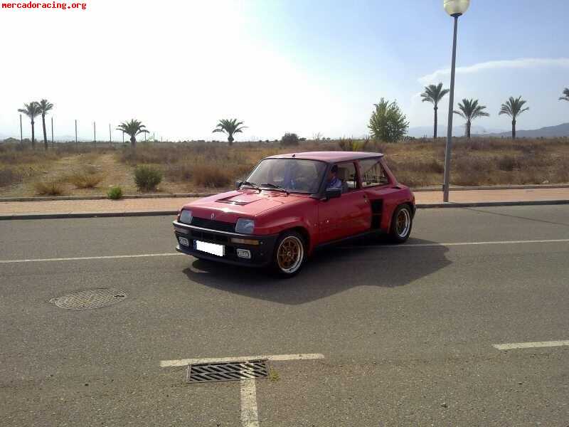 Renault 5 turbo 2 culogordo restaurado 