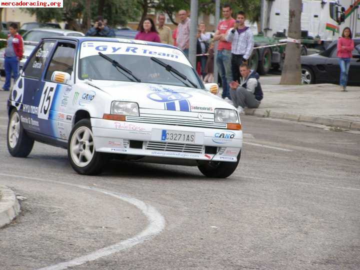 Renault 5 rally