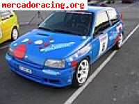 Vendo dos clio williams tope gr a y otro gr n