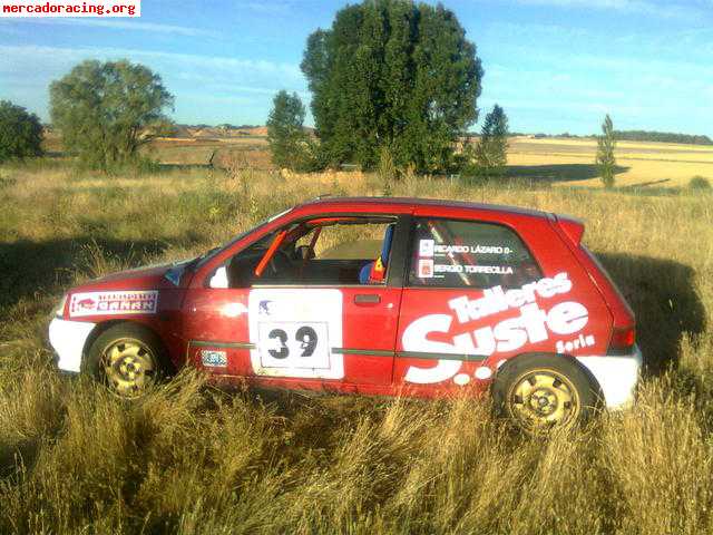 Se vende clio de competicion