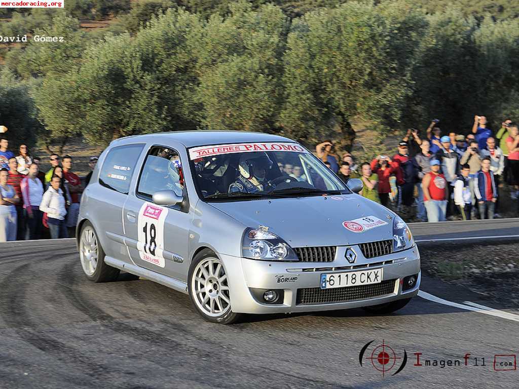 Renault clio sport ragnotti gr n maximo  como nuevo