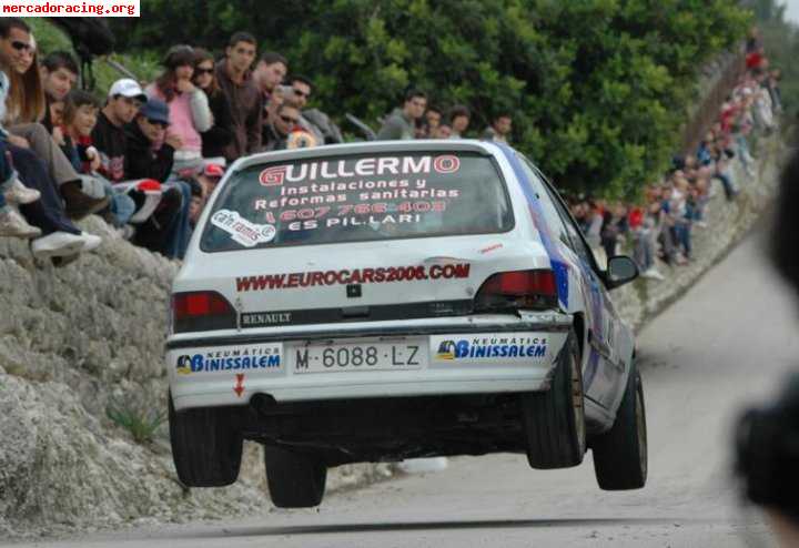 Renault clio williams