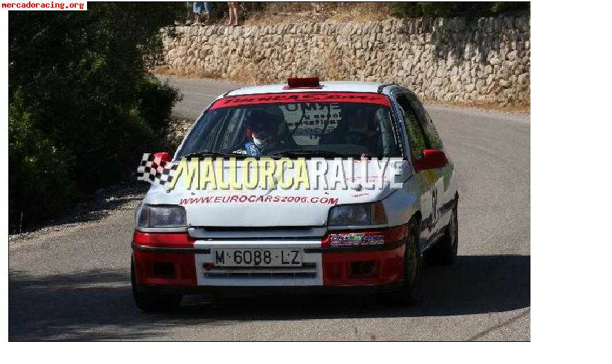 Renault clio williams