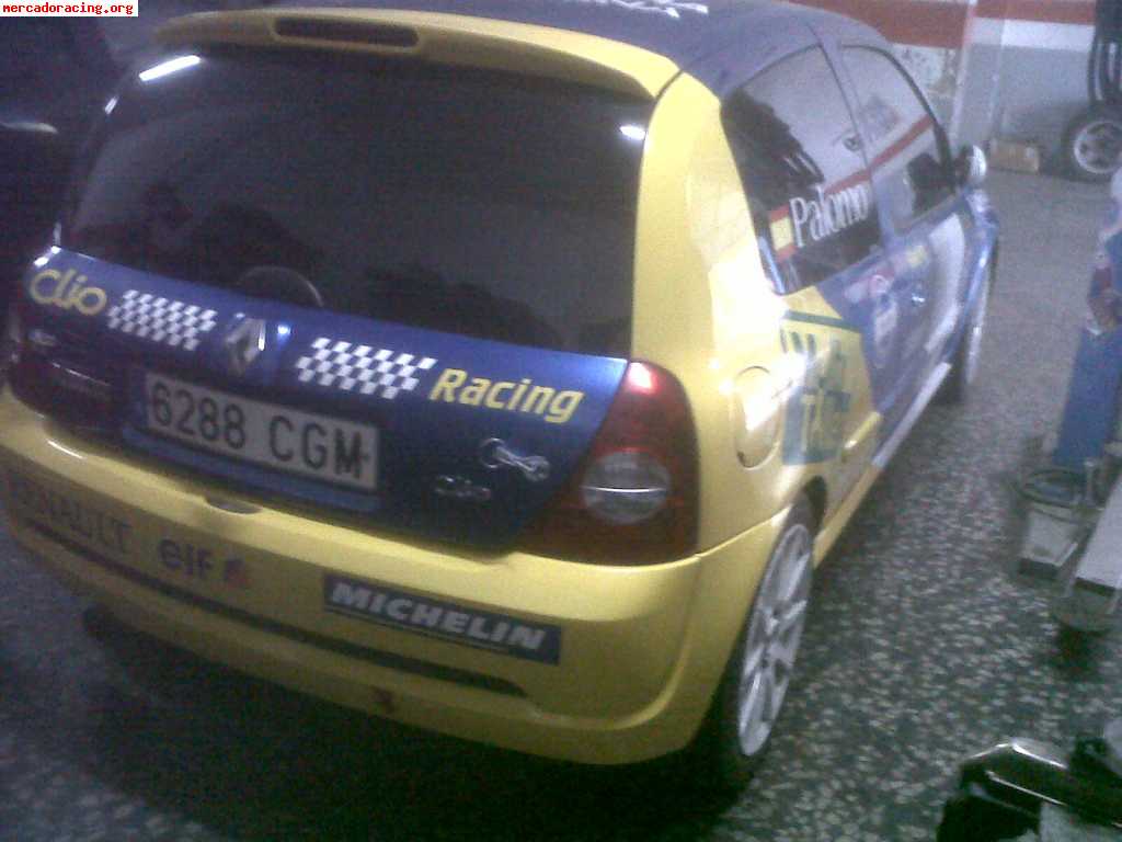 Renault clio sport ragnotti gr n maximo 