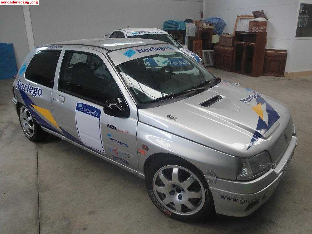 Clio williams tope grupo a