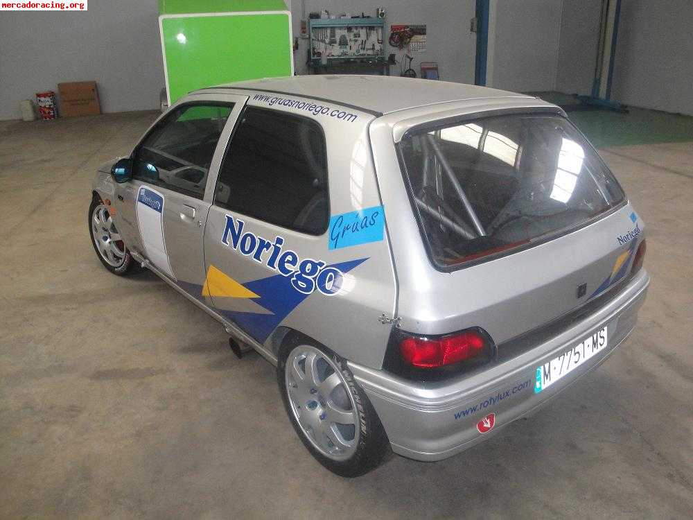 Clio williams tope grupo a