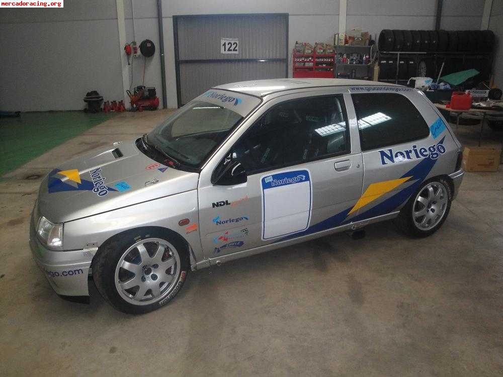 Clio williams tope grupo a