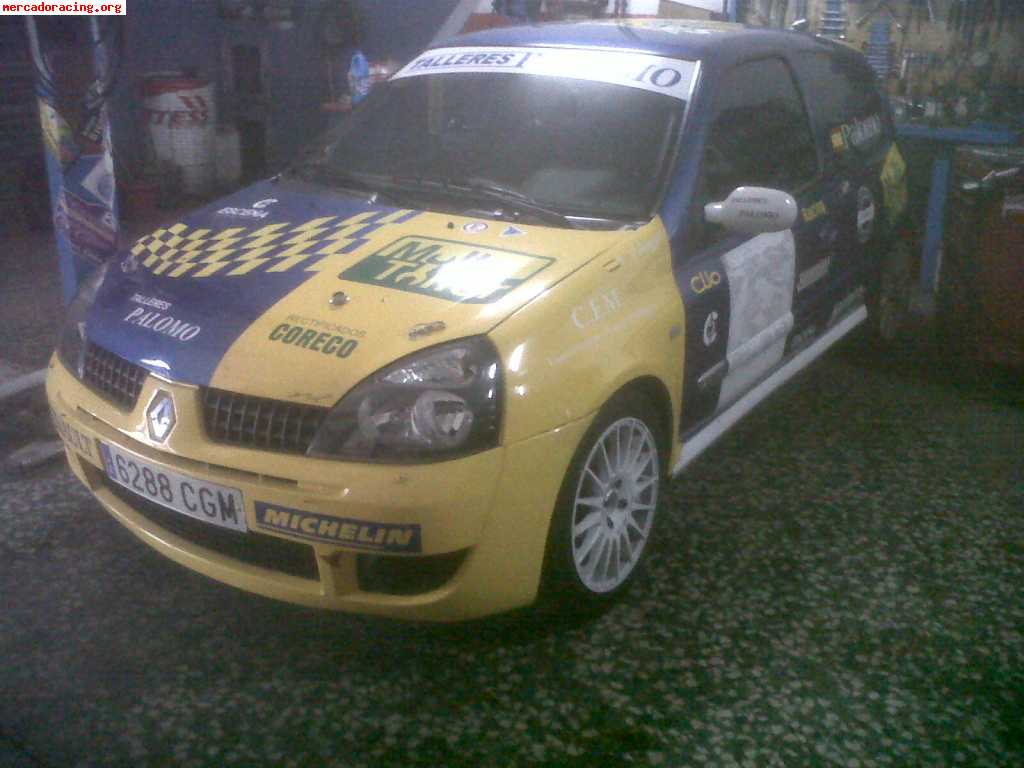 Renault clio sport ragnotti gr n maximo 