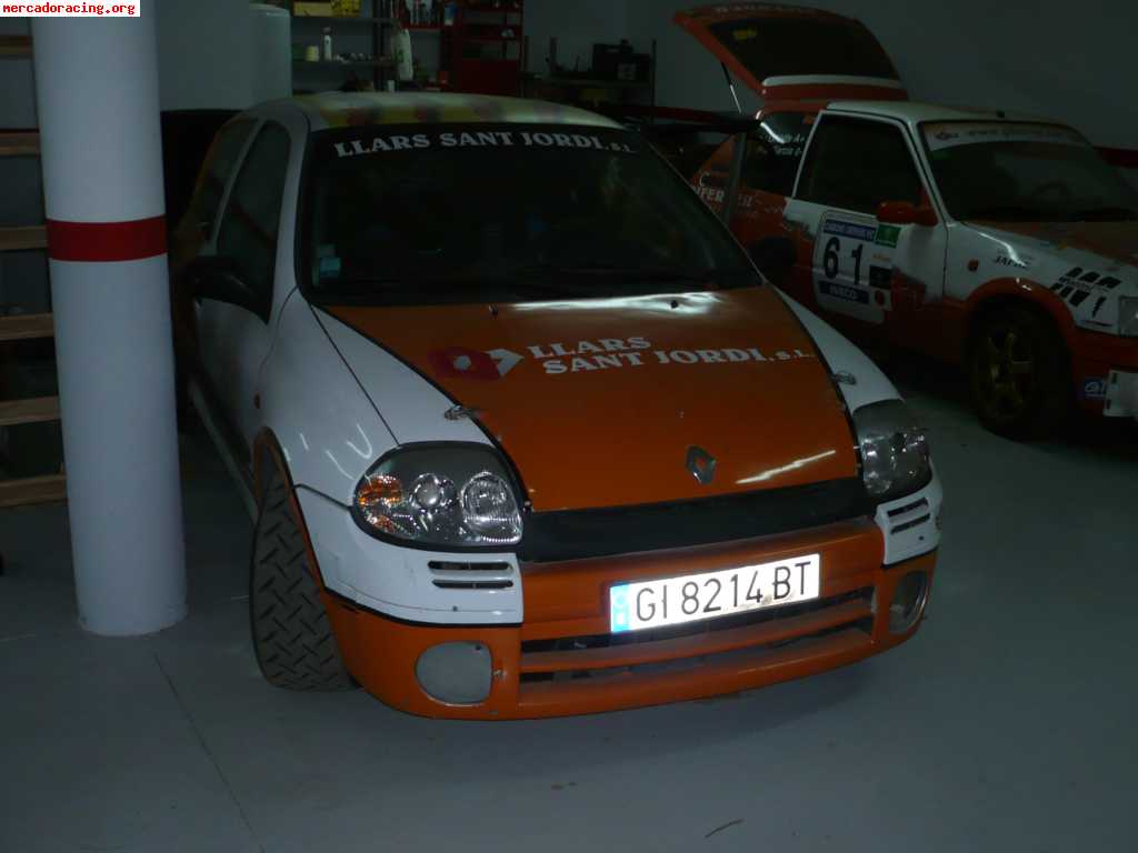 Renault clio 2.0 16v gr. n