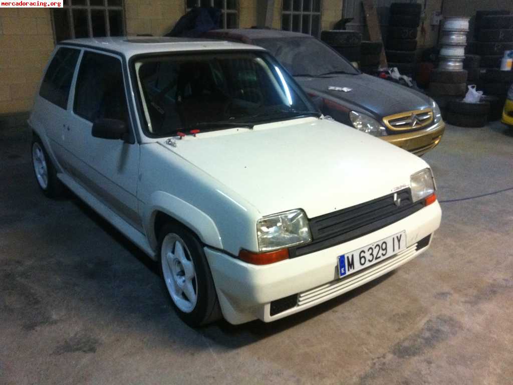 Renault 5 gt turbo grupo a