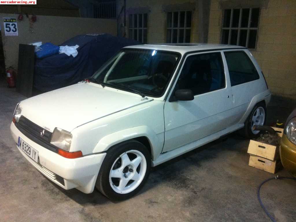 Renault 5 gt turbo grupo a