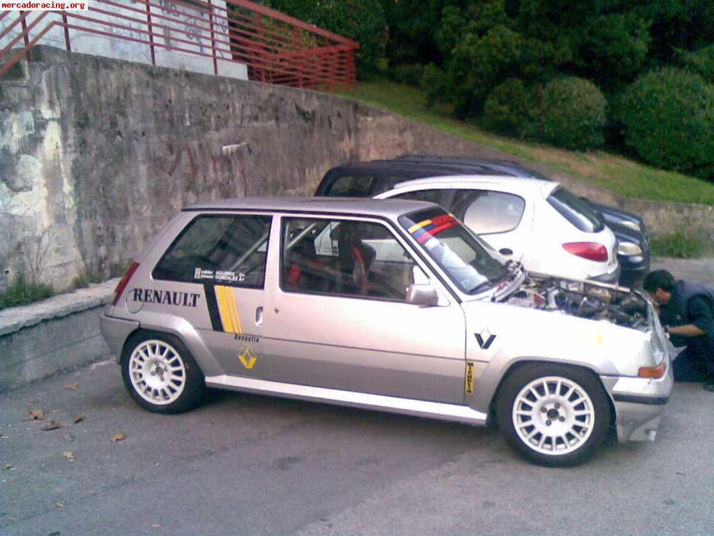 Se vende r-5 gt turbo