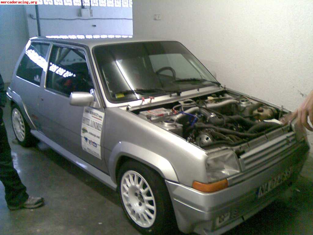 Se vende r-5 gt turbo