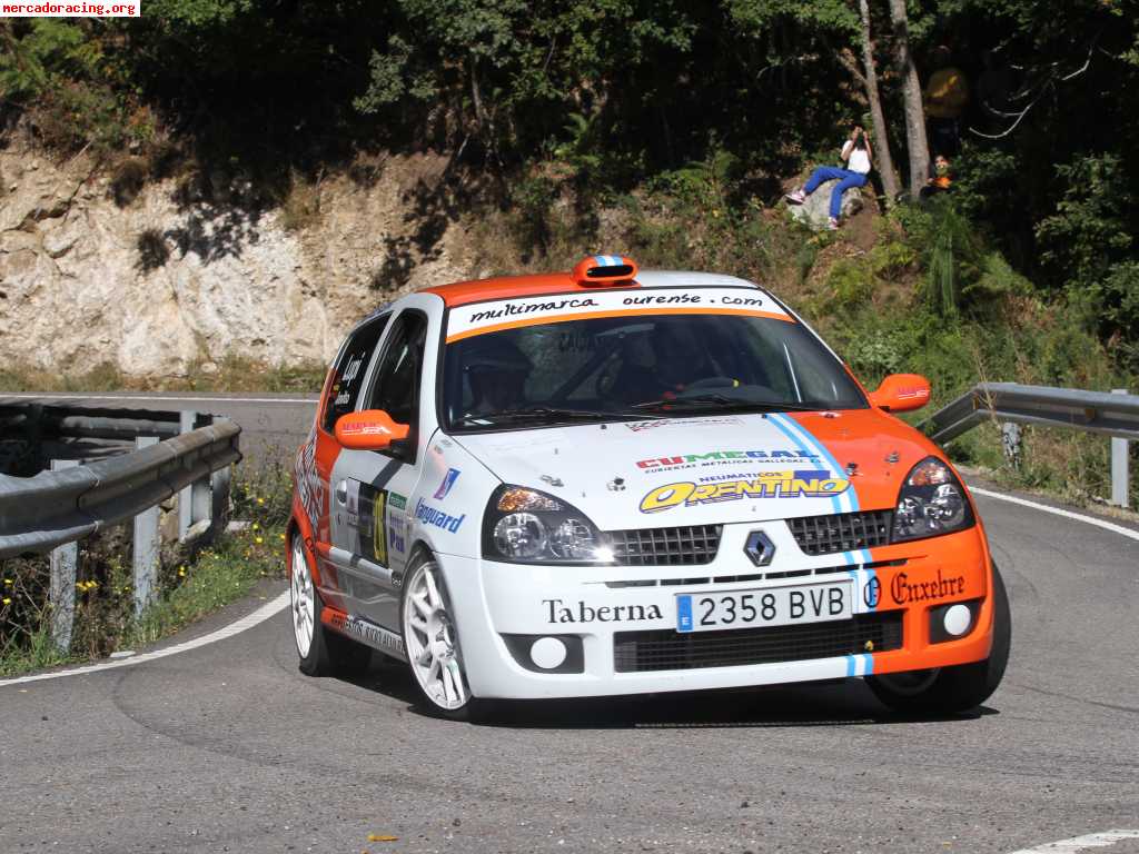 Clio sport tope gr n