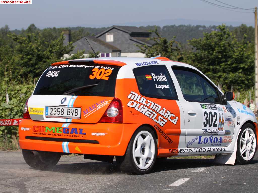 Clio sport tope gr n