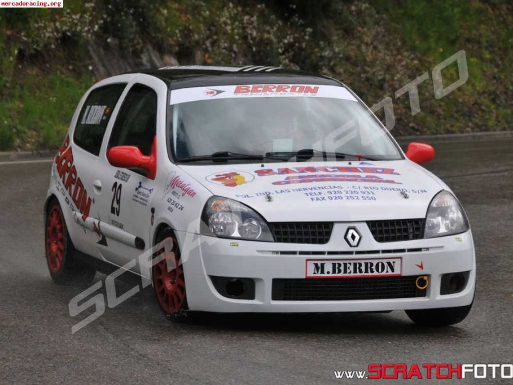 Clio campeon castilla y leon 8000€