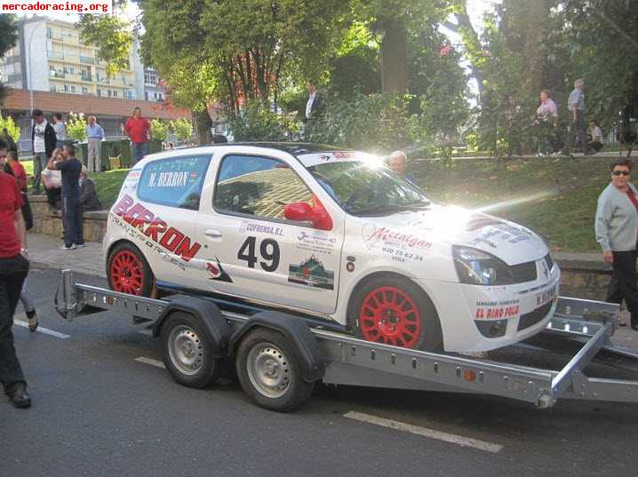 Clio campeon castilla y leon 8000€