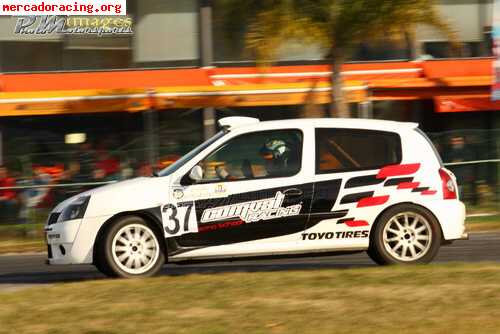 Renault clio cup 2001 copa portugal