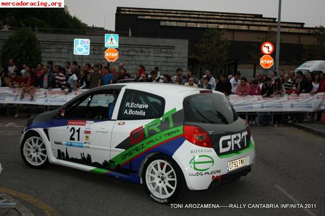 R. echave vende renault clio r3 maxi 250cv ex-arias