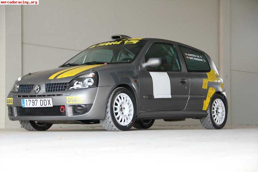 Se vende clio sport max gr n
