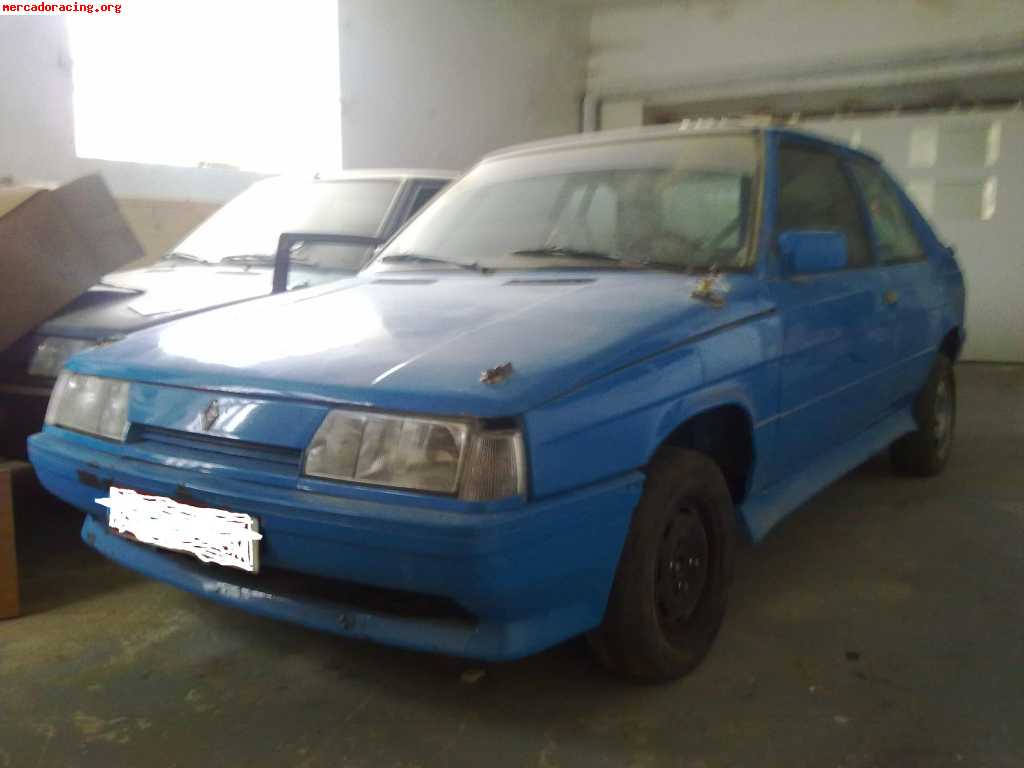 Carroceria renault 11 turbo