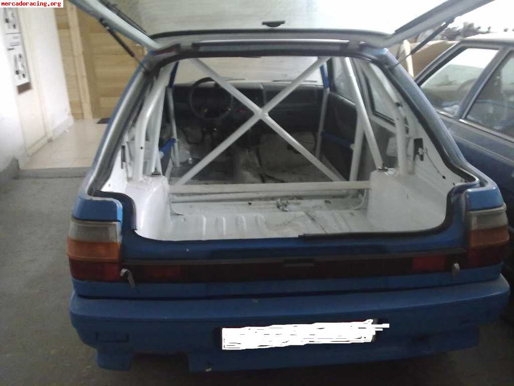 Carroceria renault 11 turbo