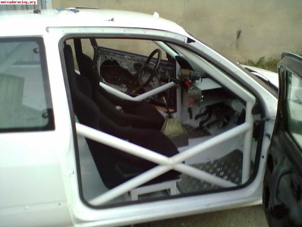 Vendo clio preparado para slalom