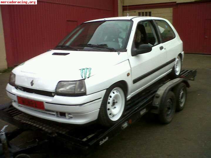 Vendo clio preparado para slalom