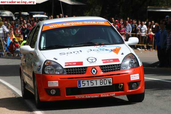 Clio sport subcampeon de españa