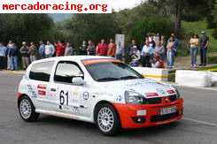 Clio sport subcampeon de españa