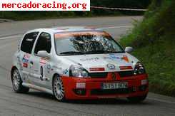 Clio sport subcampeon de españa