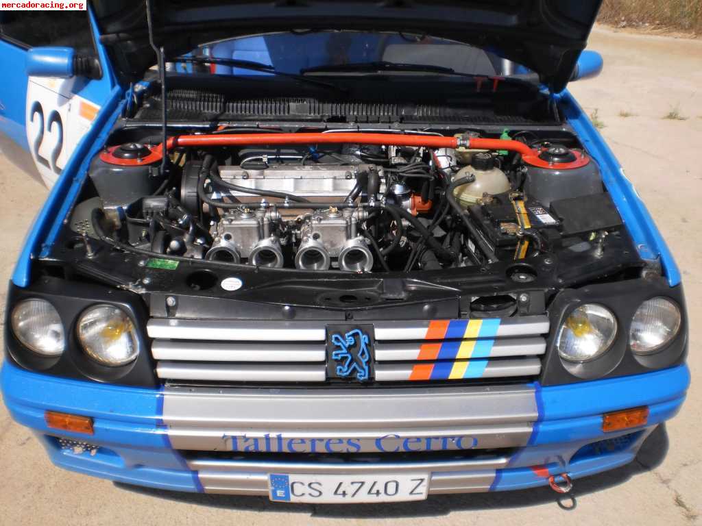 Peugeot 205 f2000 (se estudian cambios por clio sport de car