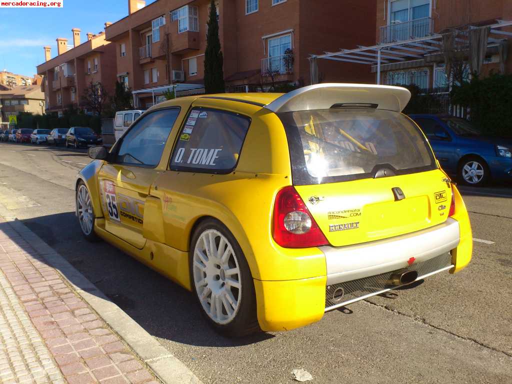Clio v6 trophy